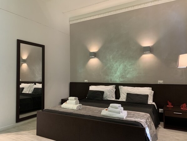 Literie de qualité supérieure, minibar, coffres-forts dans les chambres