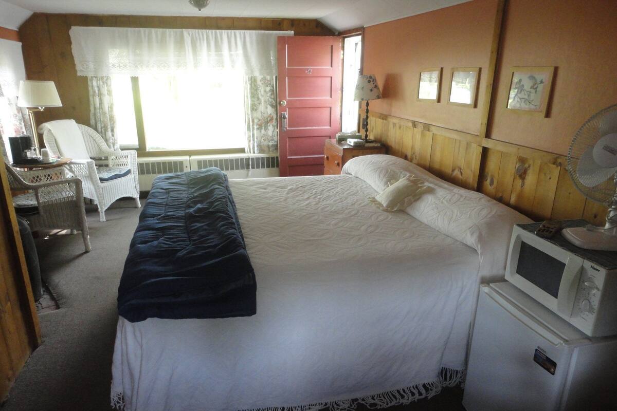 Estúdio | Camas extras/dobráveis (sobretaxa), Wi-Fi de cortesia, roupa de cama