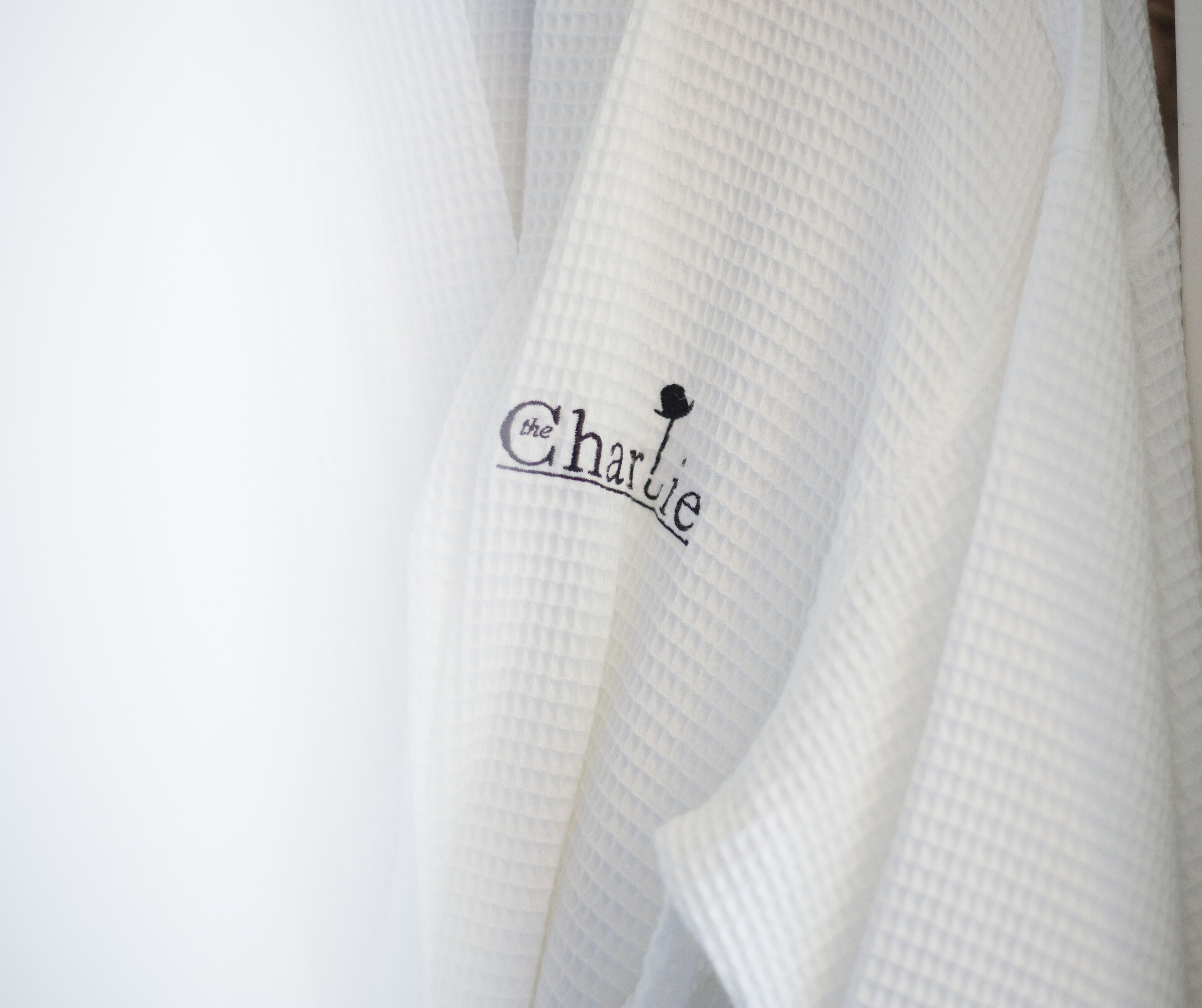 shower, designer toiletries, hair dryer, bathrobes