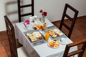 Free continental breakfast