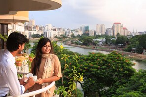 Quang cảnh nhìn từ nơi lưu trú