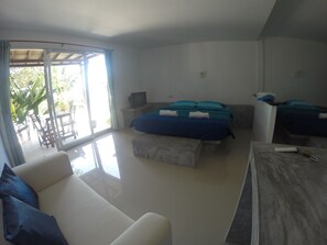 Family Deluxe Beachfront