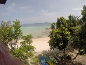 Vista desde la habitación