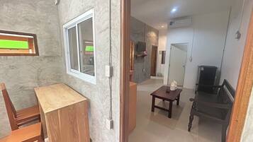 Family room with 2 bedroom | Living area