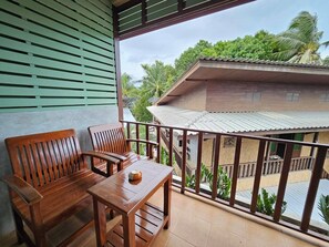 Superior Twin Room | Balcony view - Araya Boutique Hotel (Ko Pha-ngan)