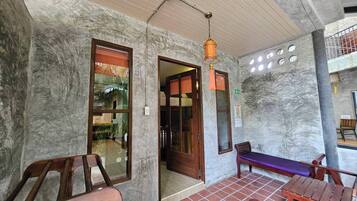 Deluxe Family 4 Pax | Terrasse/patio