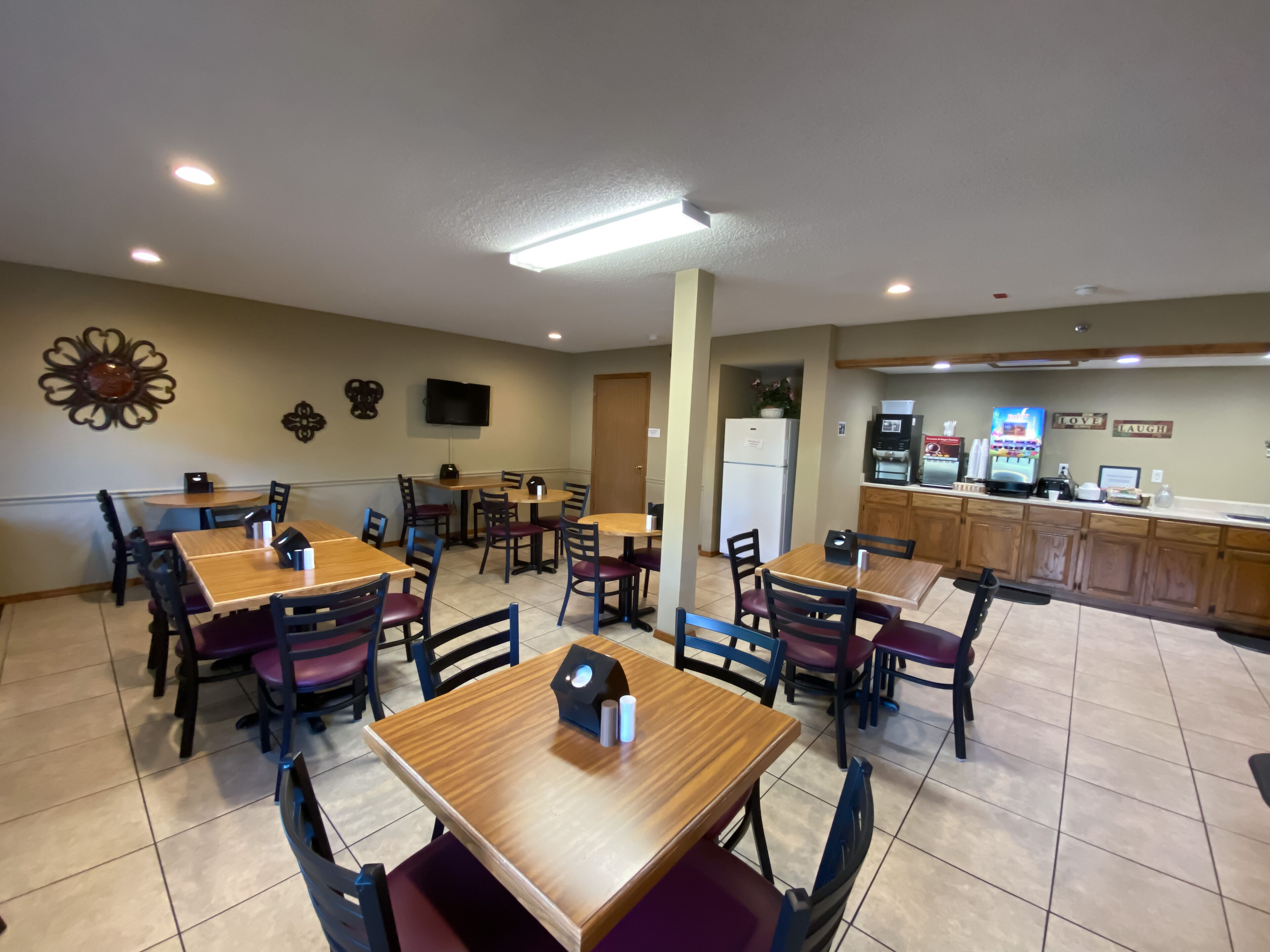 Petit déjeuner continental compris tous les jours