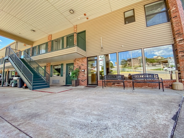Front of property