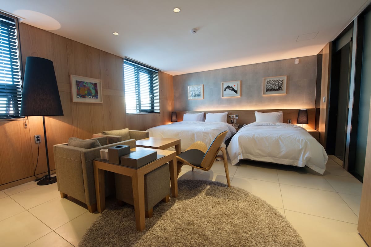 Family Twin Room