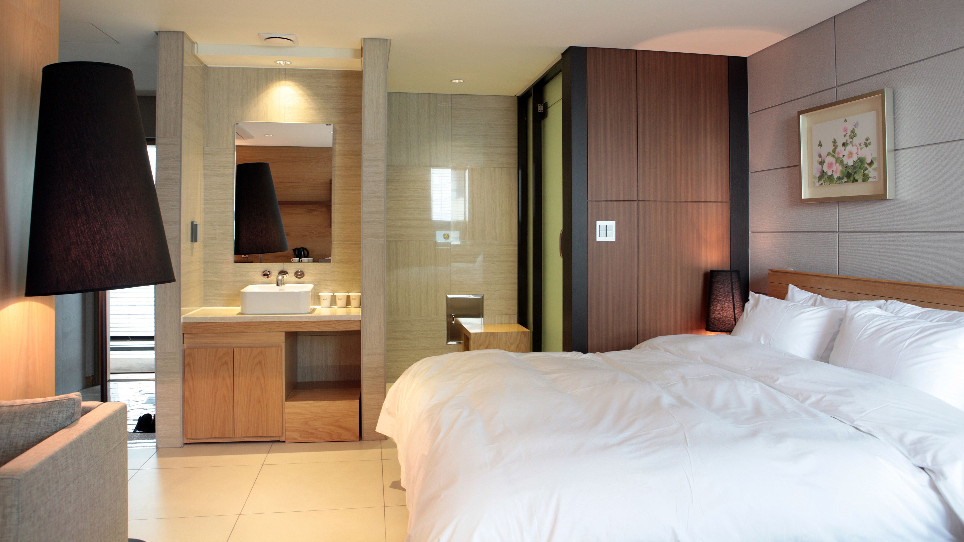 Family Twin Room | Frette Italian sheets, in-room safe, desk, blackout curtains