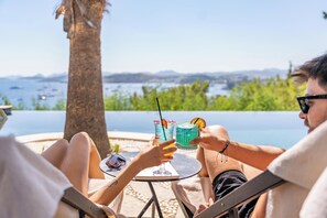 Superior Room | View from room - Magna Manastir Hotel (Bodrum)