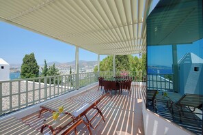 Deluxe Suite, Jetted Tub | View from room - Magna Manastir Hotel (Bodrum)