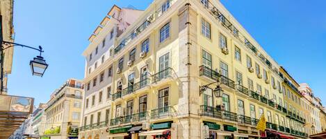 Fassade der Unterkunft