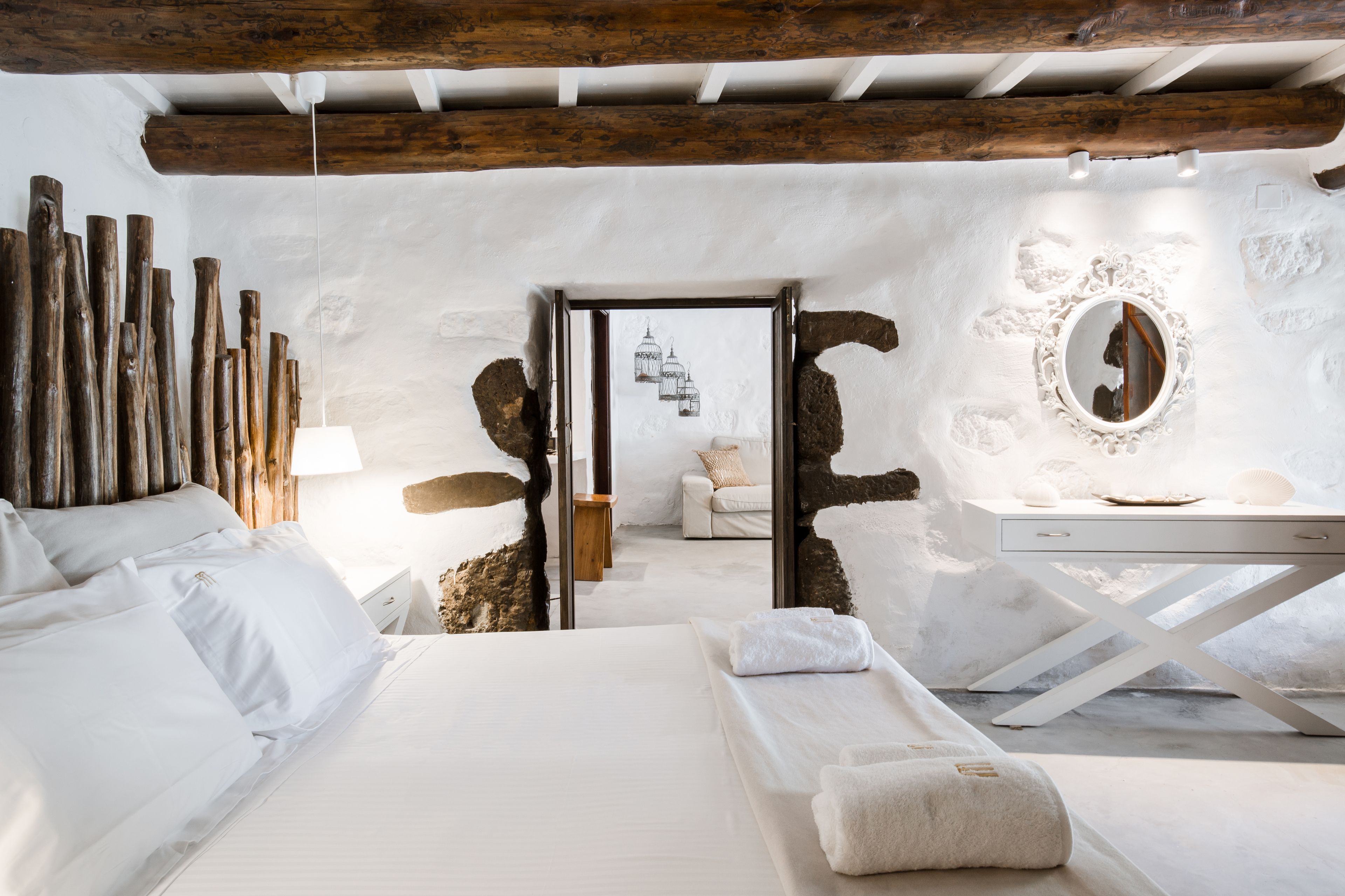 Deluxe-Apartment, Whirlpool, Bergblick | 1 Schlafzimmer, hochwertige Bettwaren, individuell dekoriert