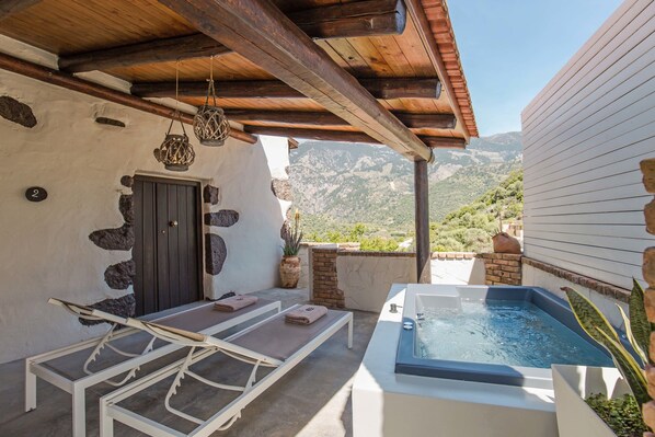 Appartement, terrasse, vue montagne (Private) | Vue sur les montagnes