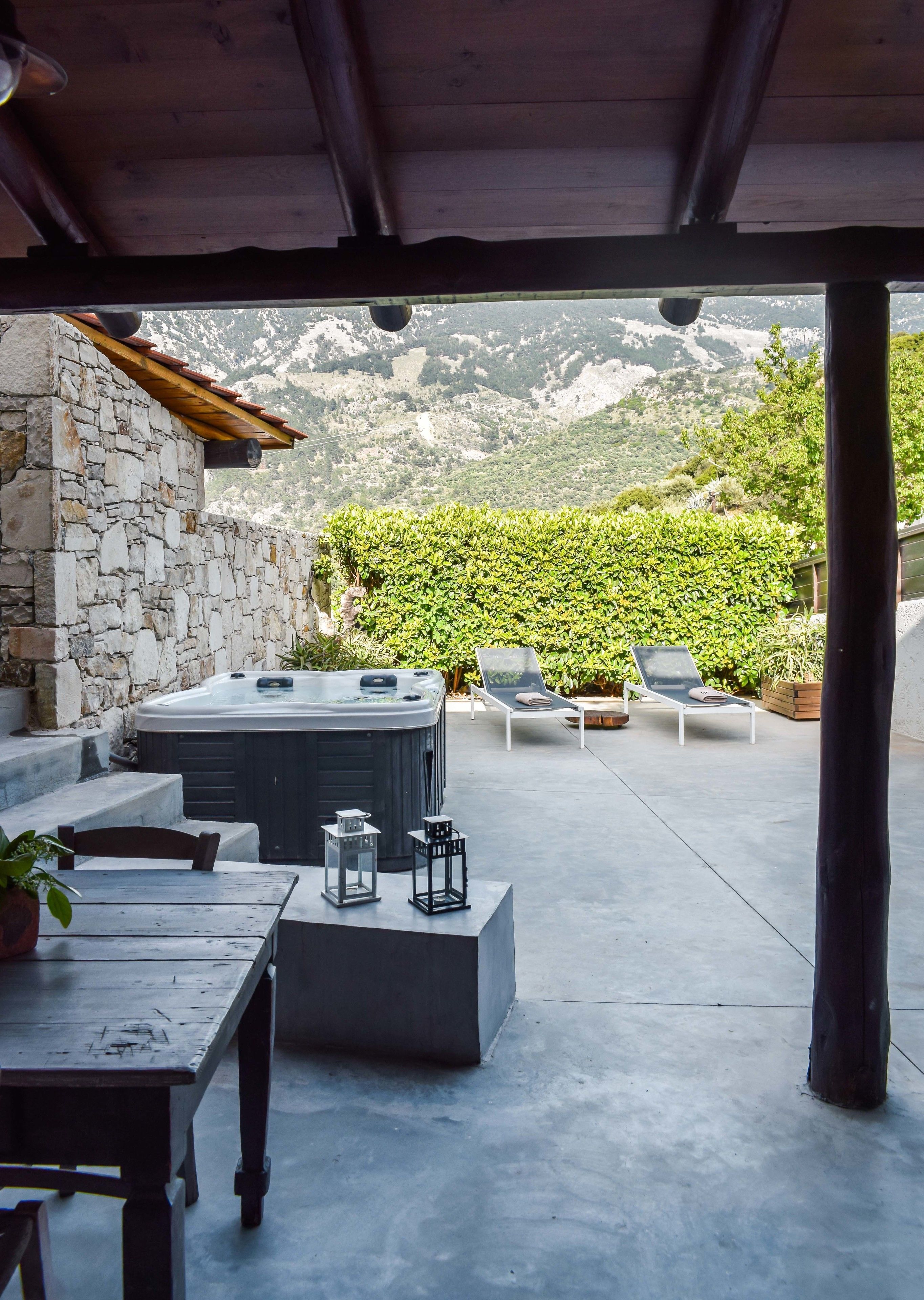 Suite Deluxe, idromassaggio, vista montagna | Vista montagna