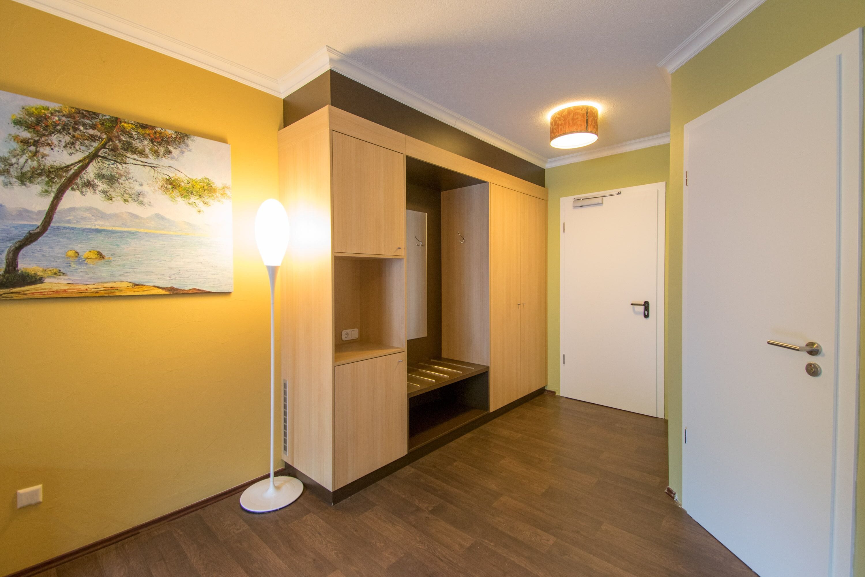 comfort double room, hot tub | living area | tv