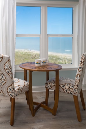 Corner Studio Oceanfront King | View from room - The Saint Augustine Beach House (St. Augustine)
