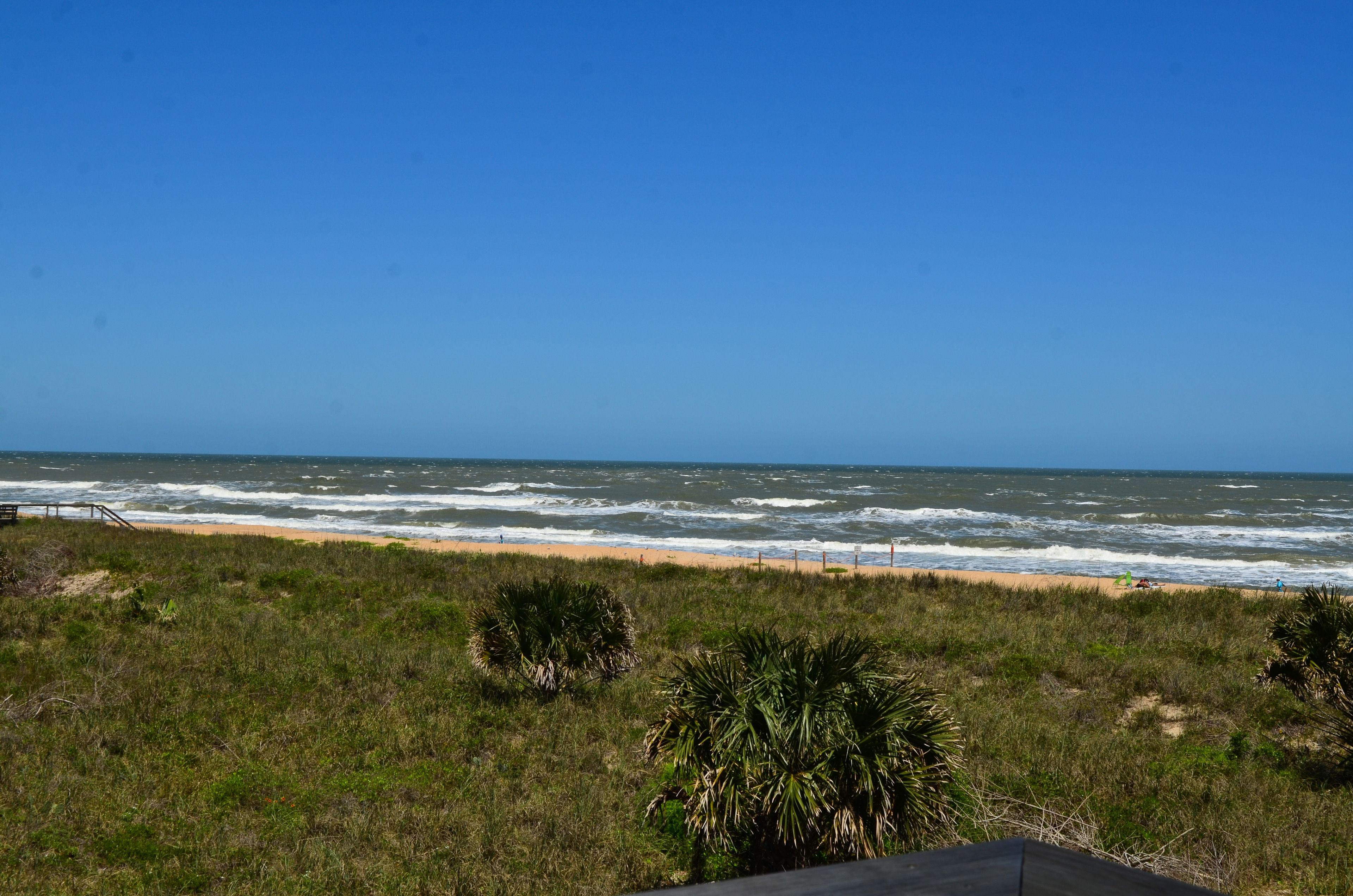 Chambre Premium, 1 très grand lit, vue plage, en front de mer | Balcon
