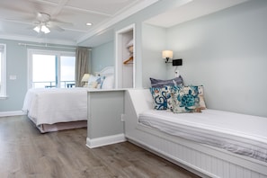 Premium Oceanfront King | Individually decorated, individually furnished, iron/ironing board - The Saint Augustine Beach House (St. Augustine)