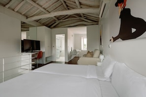 In-room safe, soundproofing, iron/ironing board, free rollaway beds