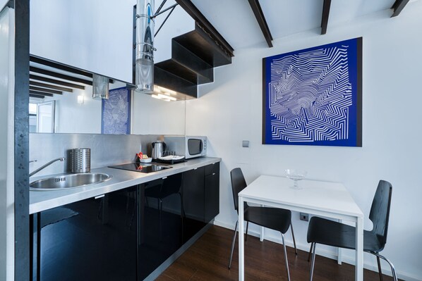 In-room dining