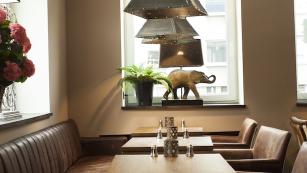 Daily buffet breakfast for a fee - Boutique-Hotel Georges (Essen)