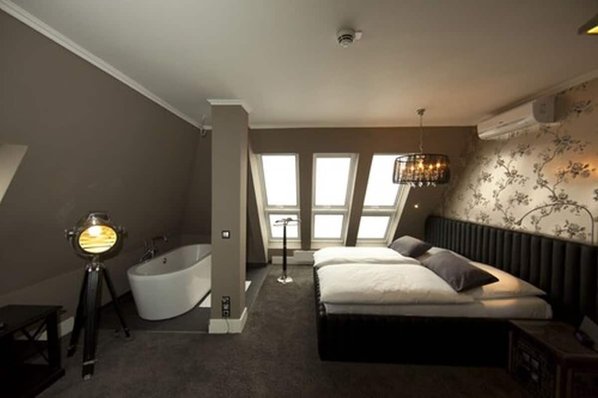 Suite Deluxe | Bagno | Articoli per l'igiene personale ecosostenibili, asciugacapelli