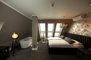 Deluxe Suite | Bathroom - Boutique-Hotel Georges (Essen)