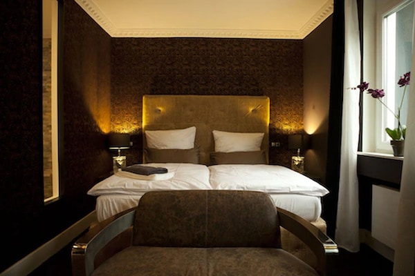 Habitación doble Deluxe | 1 habitación, ropa de cama hipoalergénica y camas con pillow-top