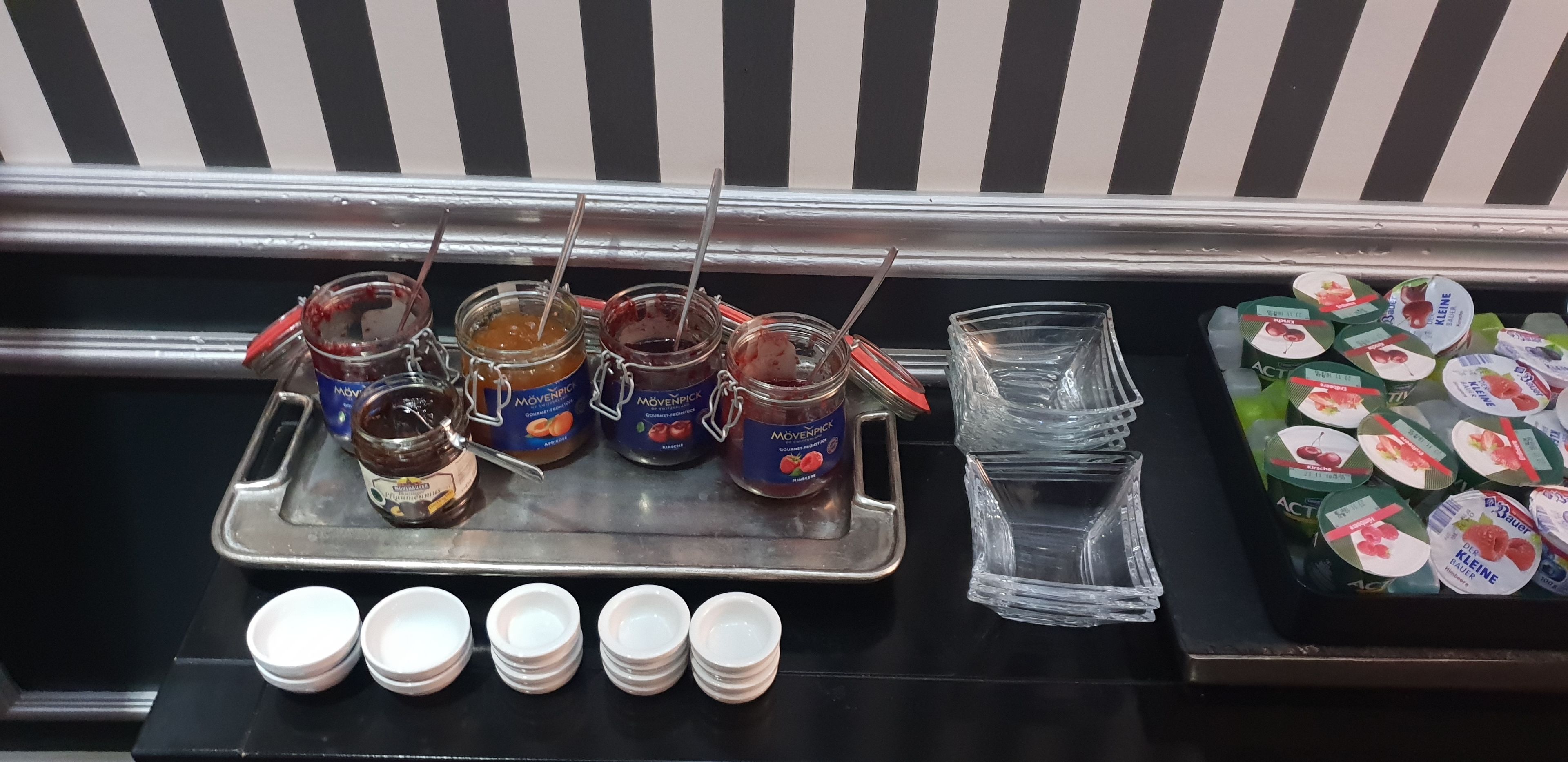 daily buffet breakfast (eur 17.5 per person)