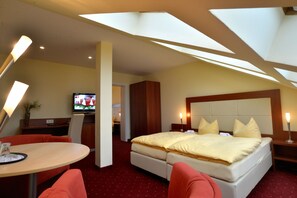 Ropa de cama hipoalergénica y minibar