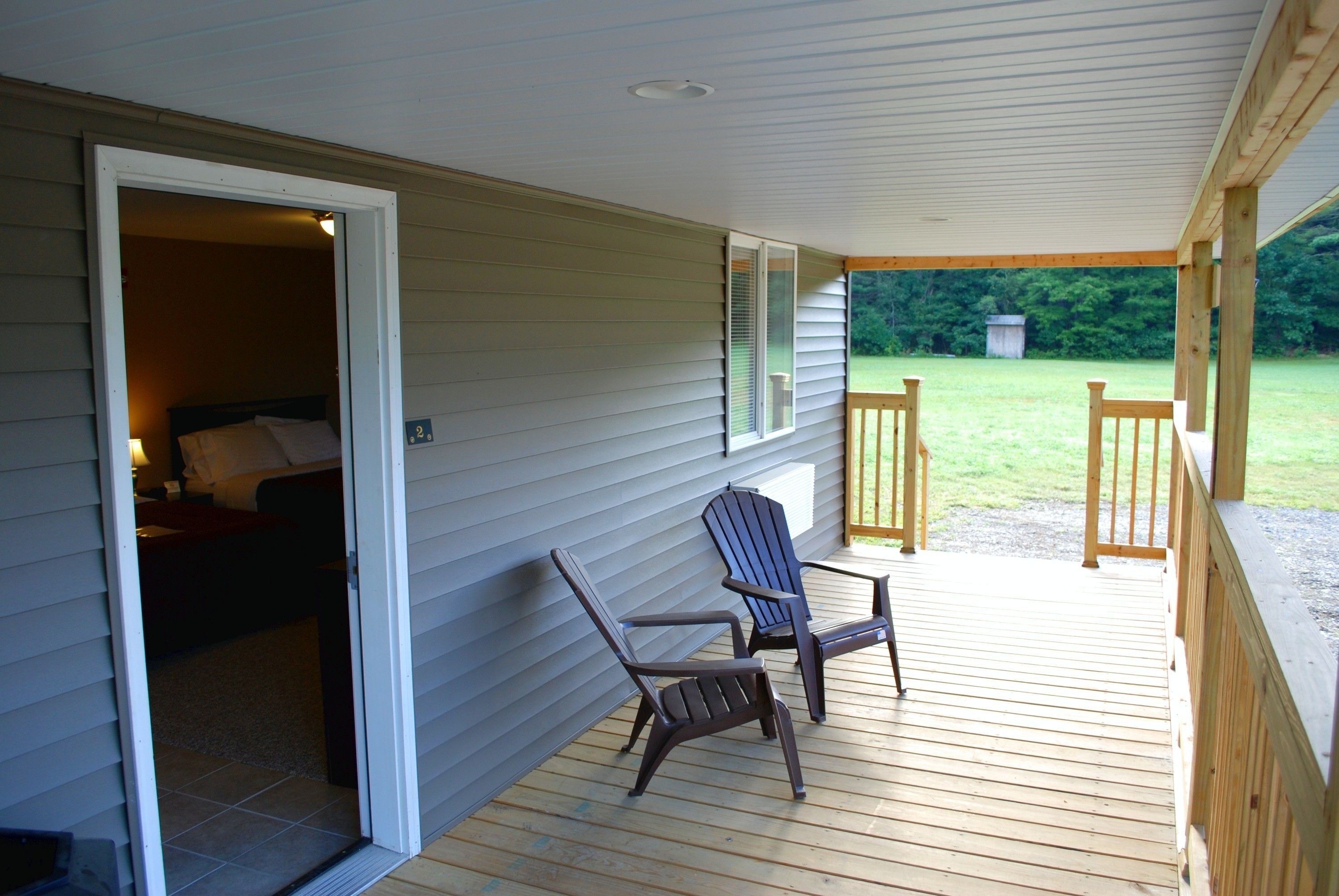 Traditionele tweepersoonskamer, 2 queensize bedden, niet-roken | Balkon