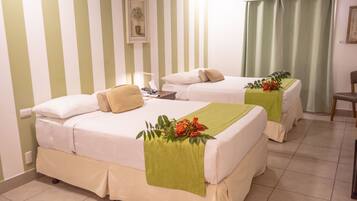 Superior Room, 2 Double Beds | Premium bedding, Tempur-Pedic beds, desk, iron/ironing board