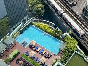 デラックス ルーム プールビュー | 部屋からの景観