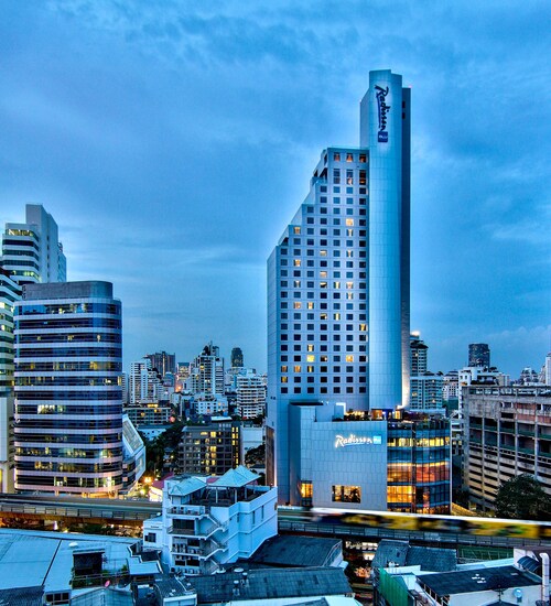 Radisson Blu Plaza Bangkok, Thailand
