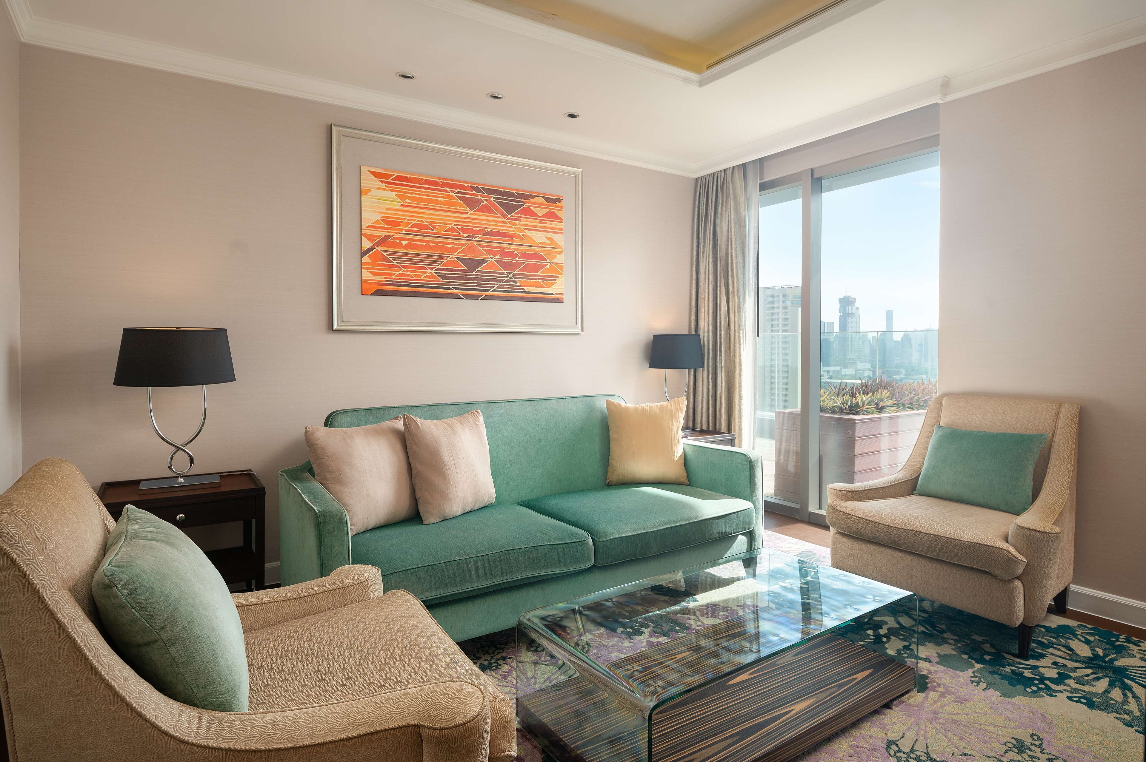 presidential suite (lounge access) | 1 bedroom, premium bedding, minibar, in-room safe