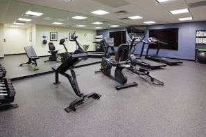 Sala de fitness