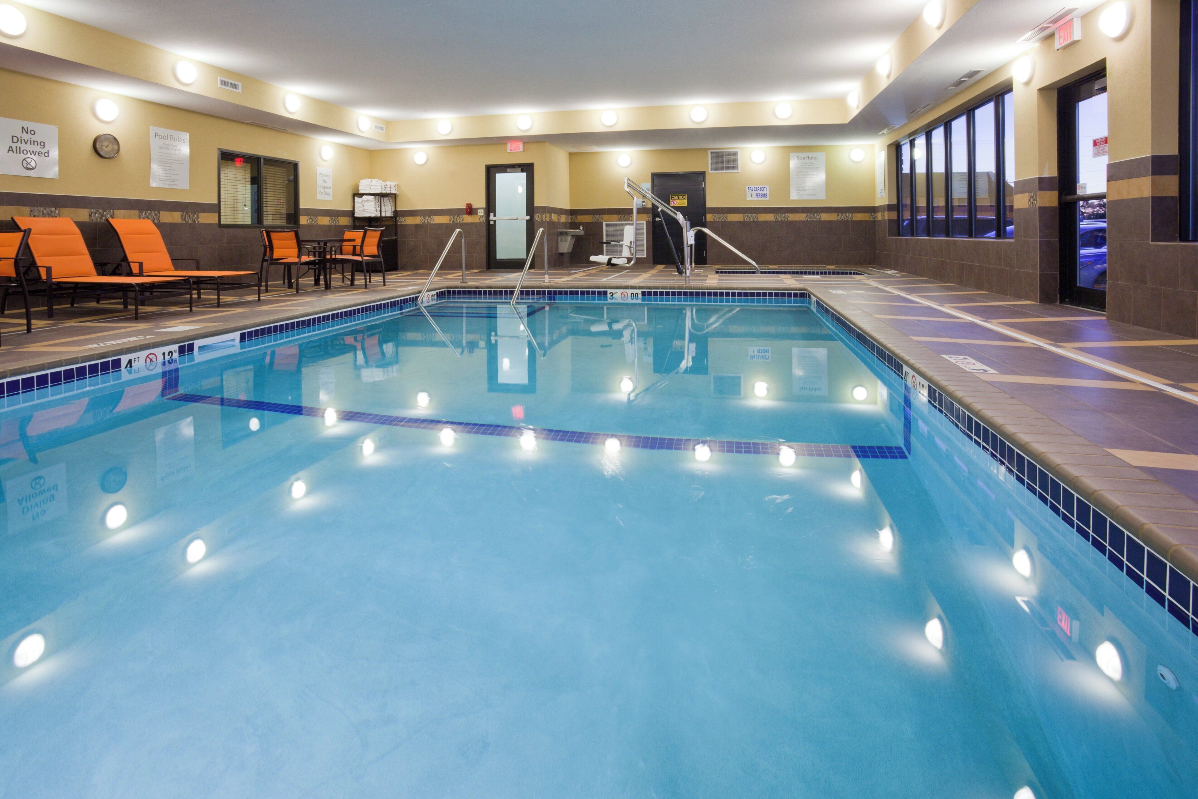 Indoor pool