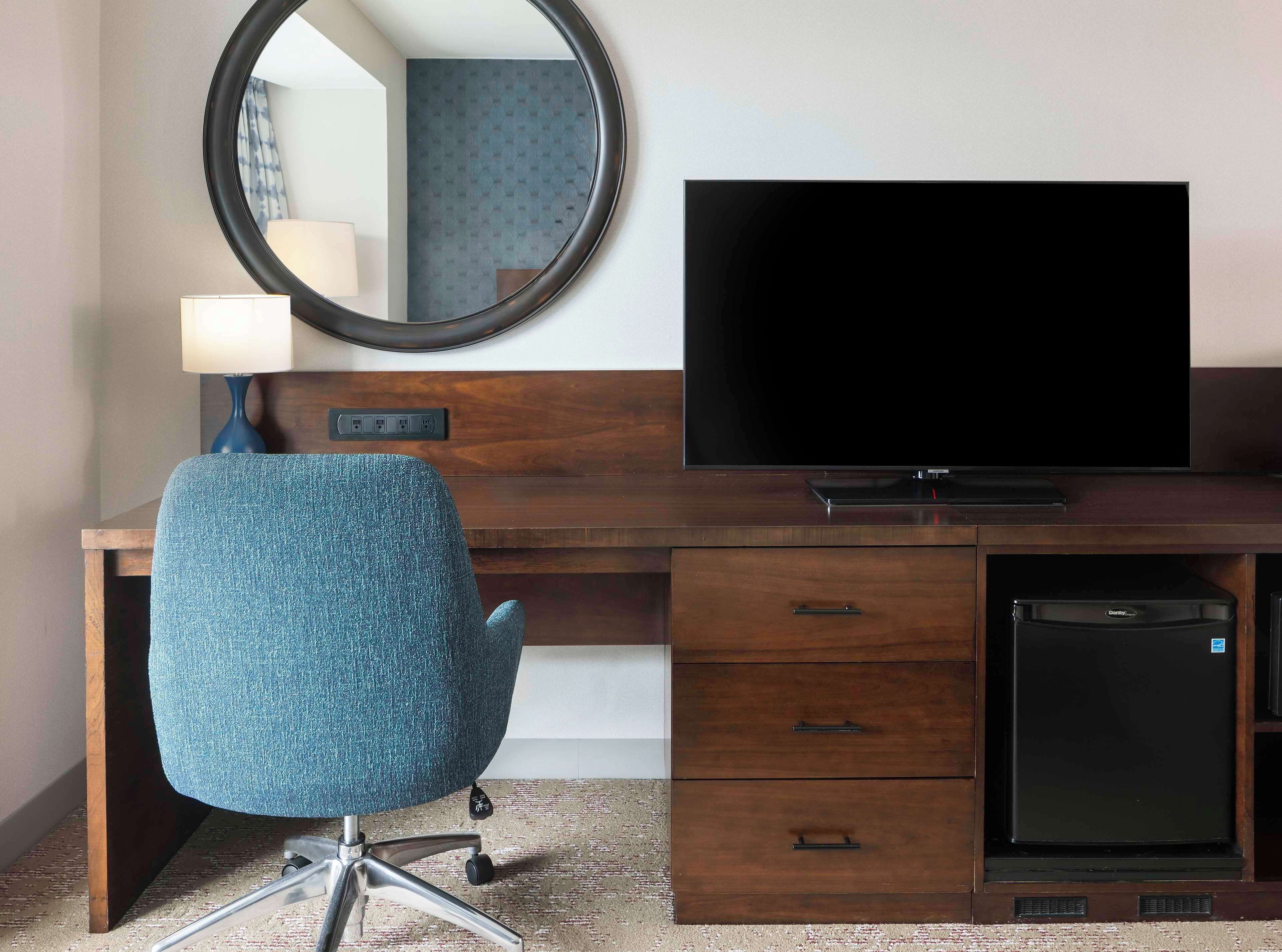 premium bedding, down duvets, in-room safe, free cots/infant beds