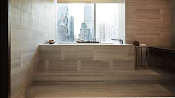 Suite, 1 habitación (Carnegie) | Bañera profunda