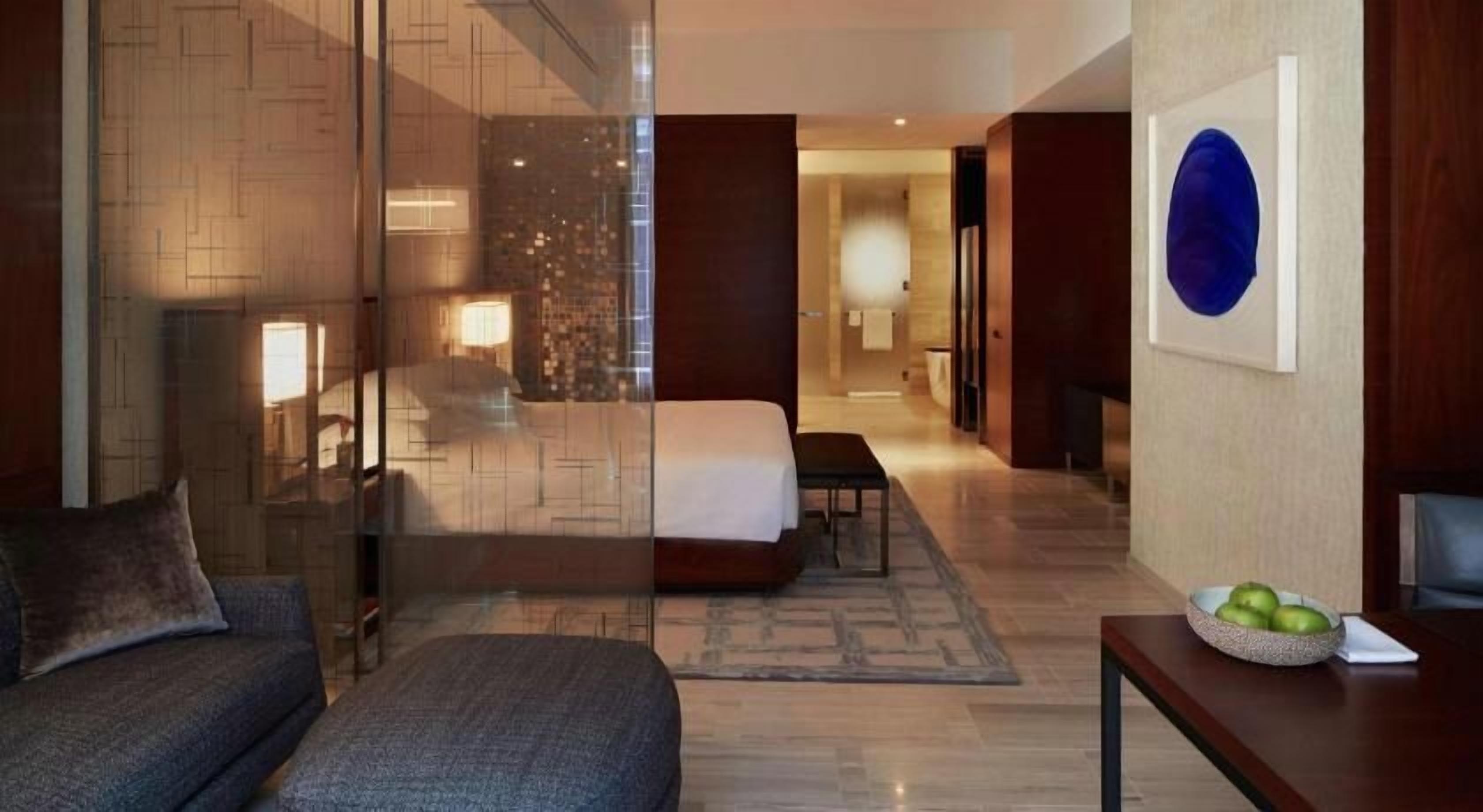Literie de qualité supérieure, minibar, coffres-forts dans les chambres
