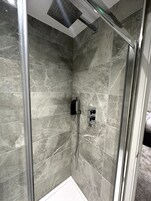 Double Room | Bathroom | Hair dryer, towels