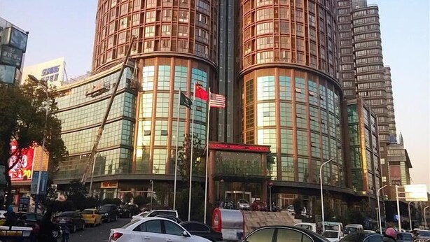 Front of property - GreenTree Inn Changzhou Liyang Pingling Square Business Htl (Changzhou)