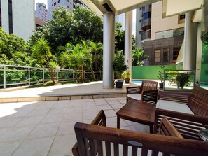 Courtyard - Savassi Village (Belo Horizonte)