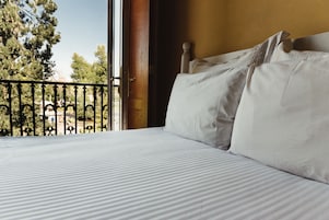 Superior Suite, 2 Queen Beds, City View | In-room safe, desk, blackout drapes, soundproofing