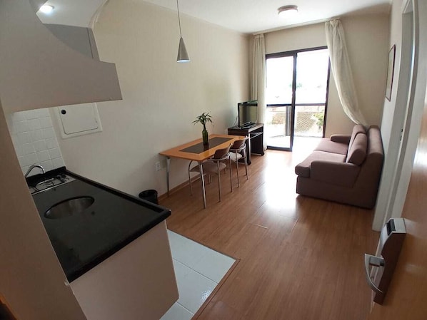 1 slaapkamer, een minibar, een bureau, geluiddichte muren