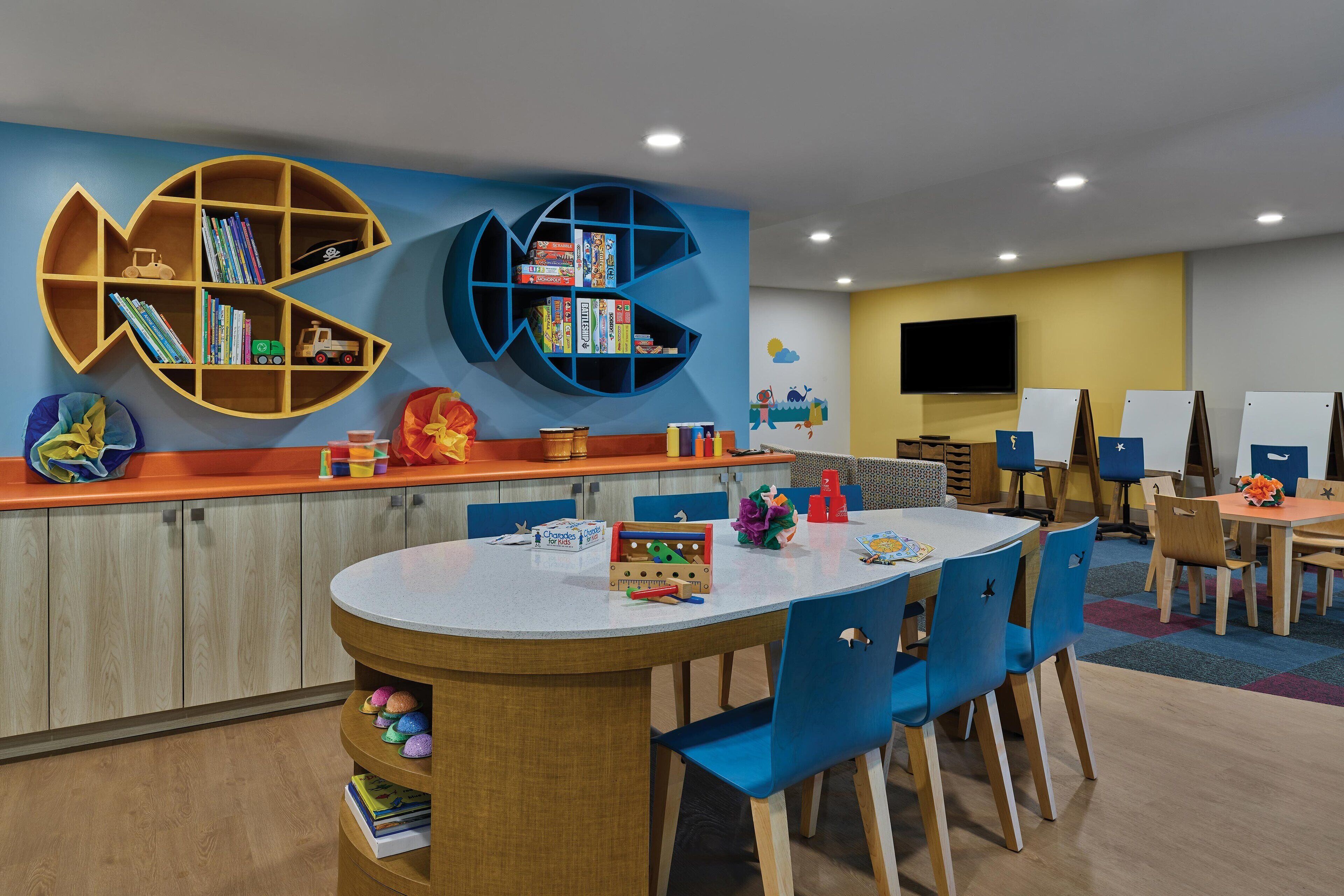 children’s activities