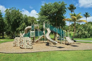 Children's play area - outdoor