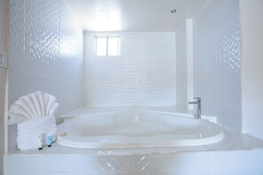 Junior Room, 1 Queen Bed | Down comforters, memory foam beds, in-room safe, individually furnished - Aqua Rio Hotel (Tijuana)